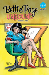 BETTIE PAGE UNBOUND #10 CVR B MARQUES