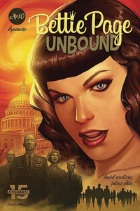 BETTIE PAGE UNBOUND #10 CVR D OHTA