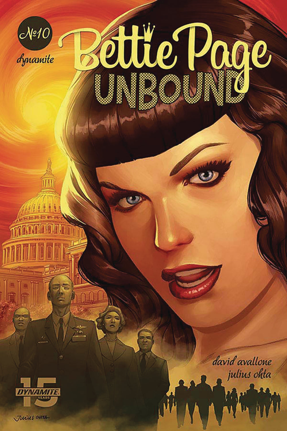 BETTIE PAGE UNBOUND #10 CVR D OHTA