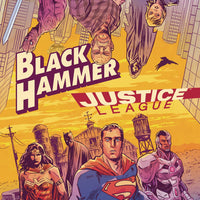 BLACK HAMMER JUSTICE LEAGUE HAMMER OF JUSTICE HC (C: 0-1-2)