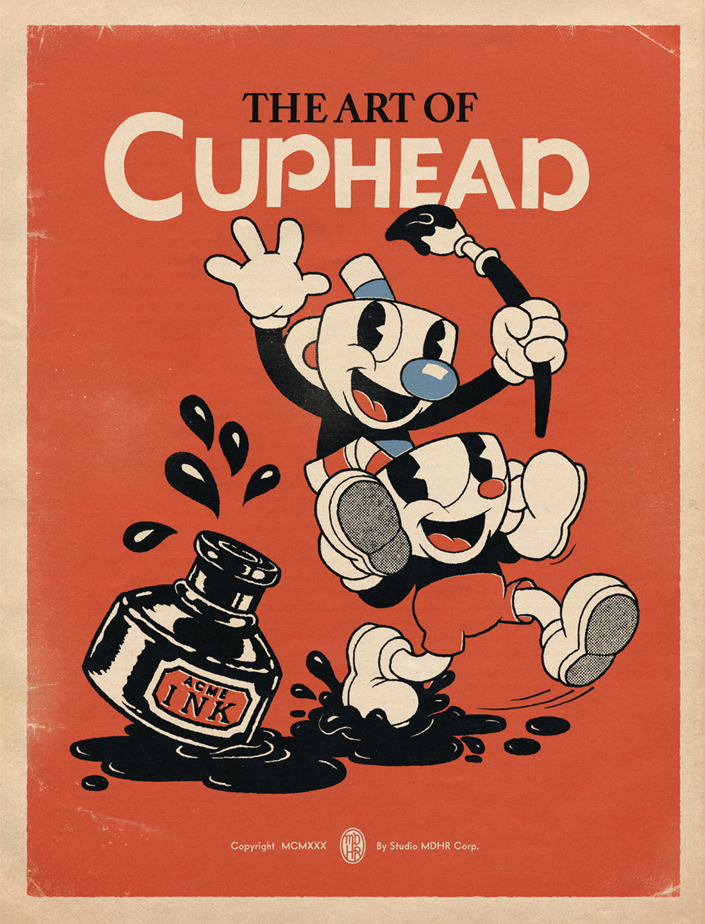 ART OF CUPHEAD HC (C: 0-1-2)