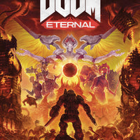 ART OF DOOM ETERNAL HC (C: 0-1-2)