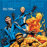 FANTASTIC FOUR TP THE END NEW PTG