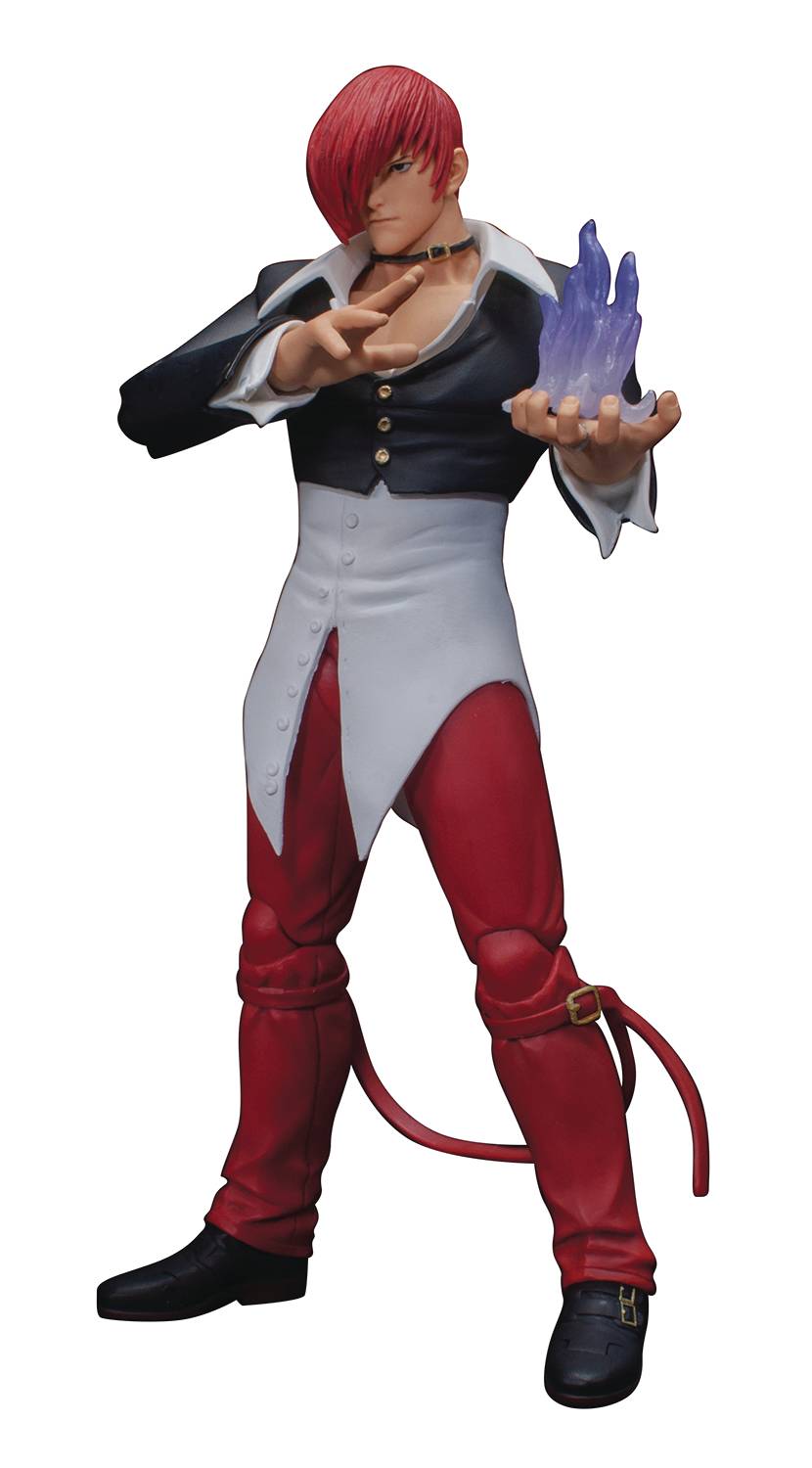 STORM COLLECTIBLES KING OF FIGHTERS 98 IORI YAGAMI 1/12 ACTION FIGURE