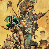 KEVIN EASTMAN TOTALLY TWISTED TALES TP VOL 01 CVR B BISLEY (