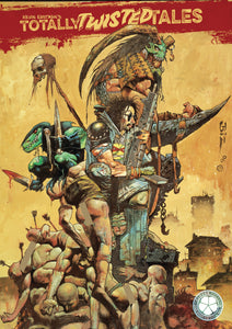 KEVIN EASTMAN TOTALLY TWISTED TALES TP VOL 01 CVR B BISLEY (