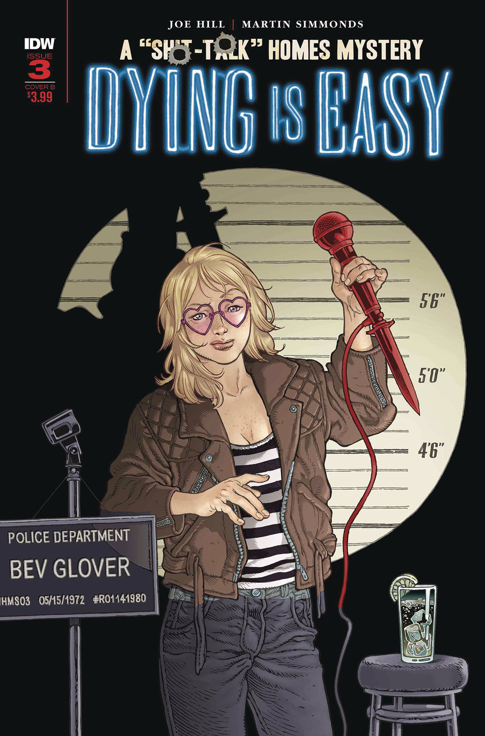 DYING IS EASY #3 (OF 5) CVR B RODRIGUEZ