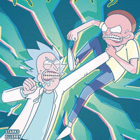 RICK & MORTY #59 CVR A ELLERBY