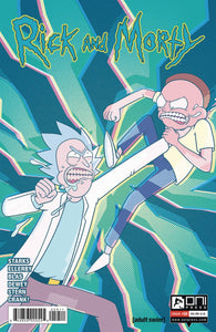 RICK & MORTY #59 CVR A ELLERBY