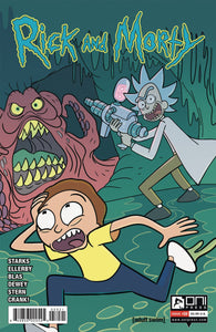 RICK & MORTY #59 CVR B MAZZARELLO