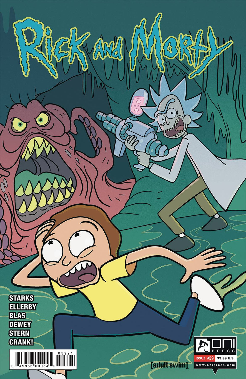 RICK & MORTY #59 CVR B MAZZARELLO