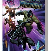 BLACK PANTHER AGENTS OF WAKANDA TP VOL 01 EYE OF THE STORM