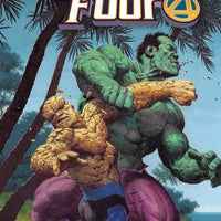 FANTASTIC FOUR TP VOL 04 THING VS IMMORTAL HULK