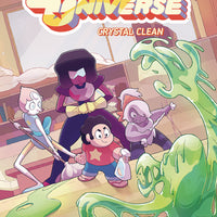 STEVEN UNIVERSE ORIGINAL GN VOL 05 CRYSTAL CLEAN (C: 0-1-2)