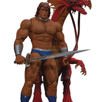 STORM COLLECTIBLES GOLDEN AXE AX BATTLER & RED DRAGON 1/12 ACTION FIGURE