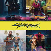 WORLD OF CYBERPUNK 2077 HC DLX ED (C: 0-1-2)