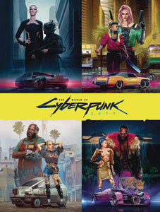 WORLD OF CYBERPUNK 2077 HC DLX ED (C: 0-1-2)