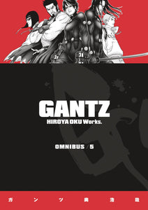 GANTZ OMNIBUS TP VOL 05 (C: 1-1-2)