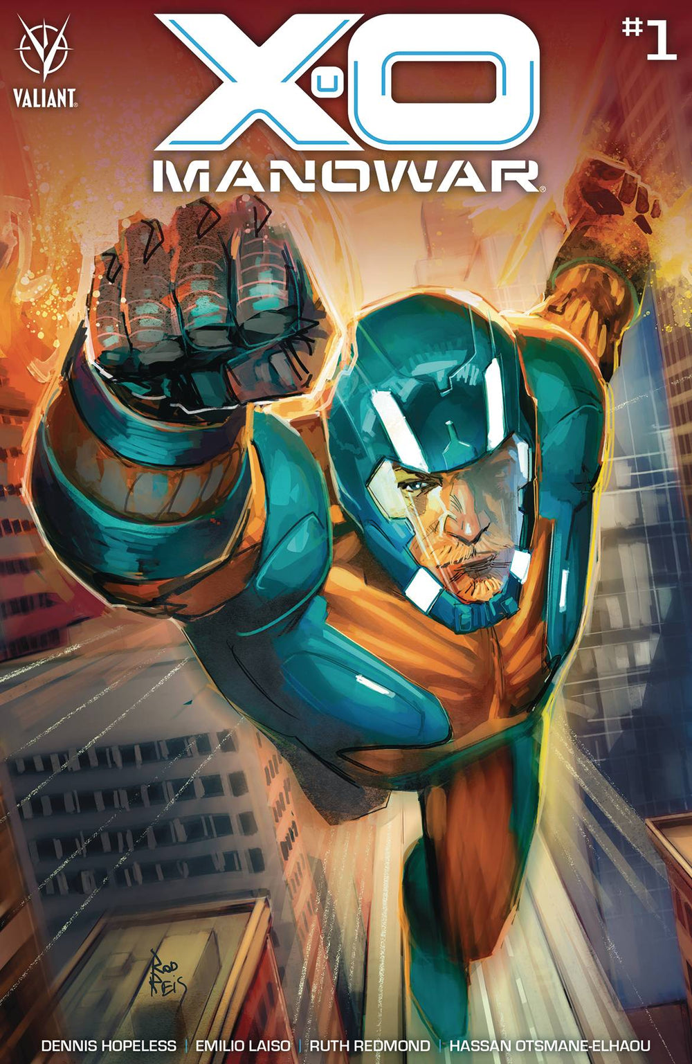 X-O MANOWAR (2020) #1 CVR C REIS