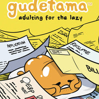 GUDETAMA HC ADULTING FOR THE LAZY