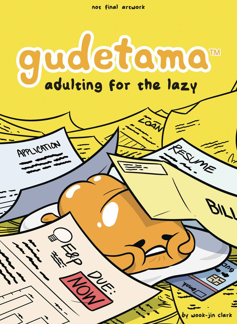 GUDETAMA HC ADULTING FOR THE LAZY