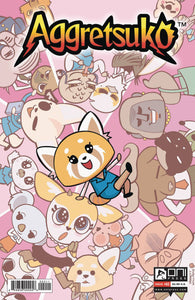 AGGRETSUKO #2 CVR A WILLIAMS