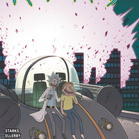 RICK & MORTY #60 CVR A ELLERBY