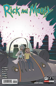 RICK & MORTY #60 CVR A ELLERBY