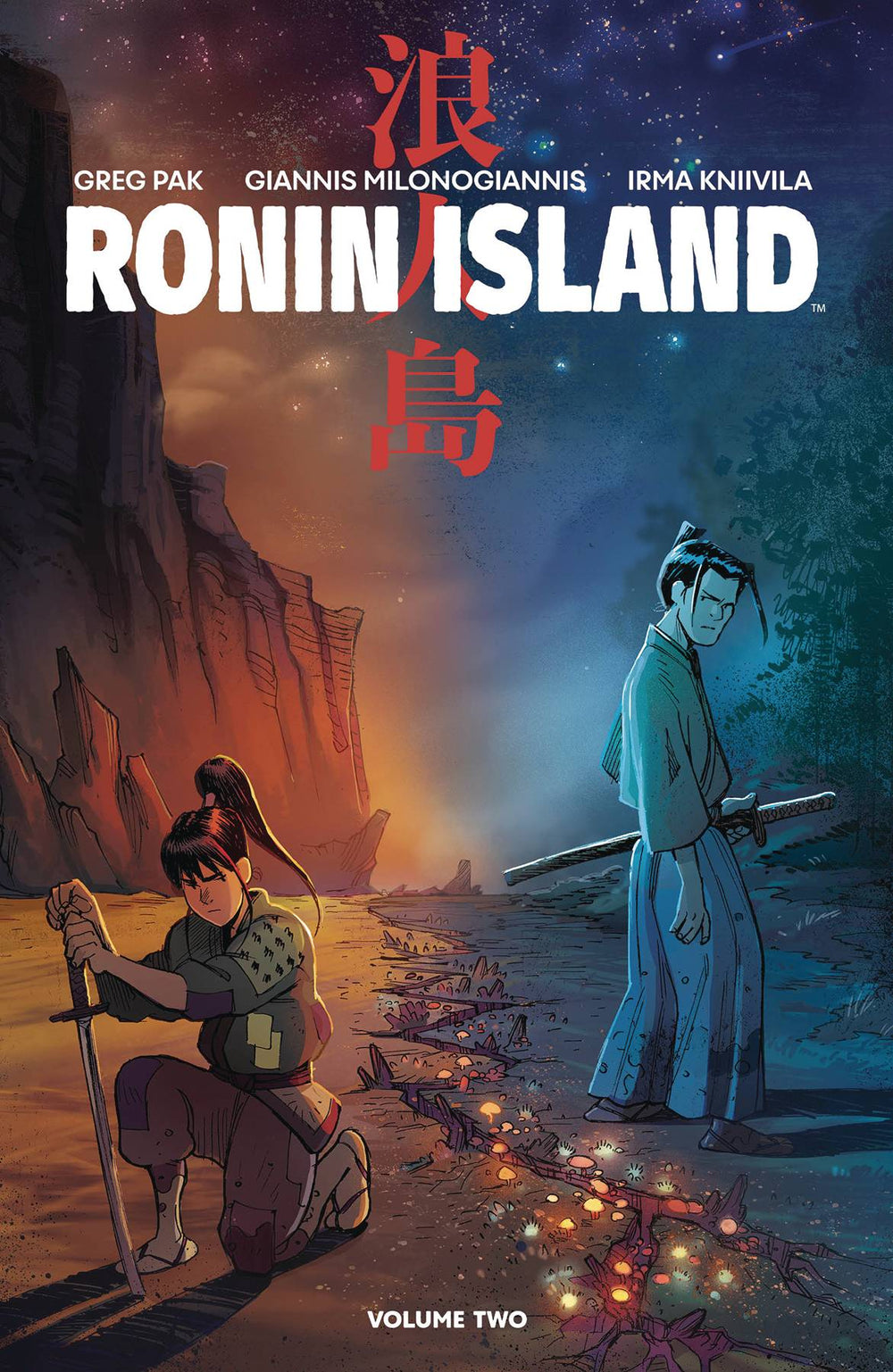 RONIN ISLAND TP VOL 02 (C: 0-1-2)