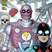 X-RAY ROBOT #1 (OF 4) CVR A ALLRED