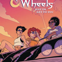 SPELL ON WHEELS TP VOL 02 JUST TO GET TO YOU (RES) (C: 0-1-2