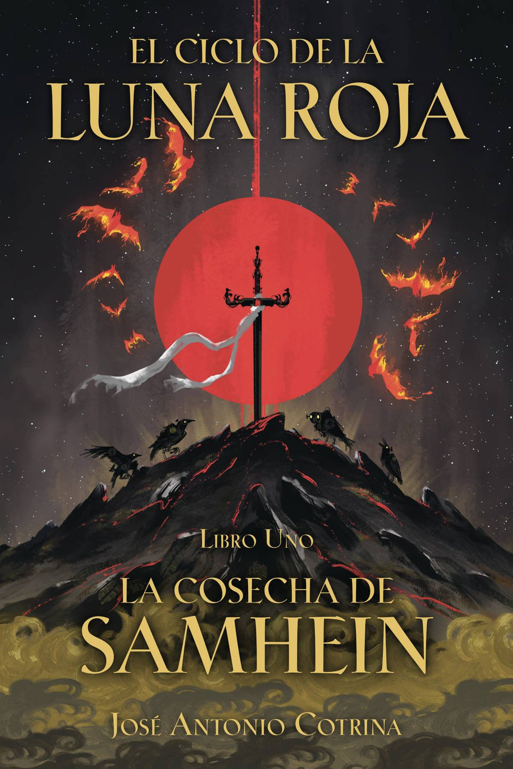 EL CICLO DE LUNA ROJA TP VOL 01 COSECHA SAMHEIN (RES) (C: 0-