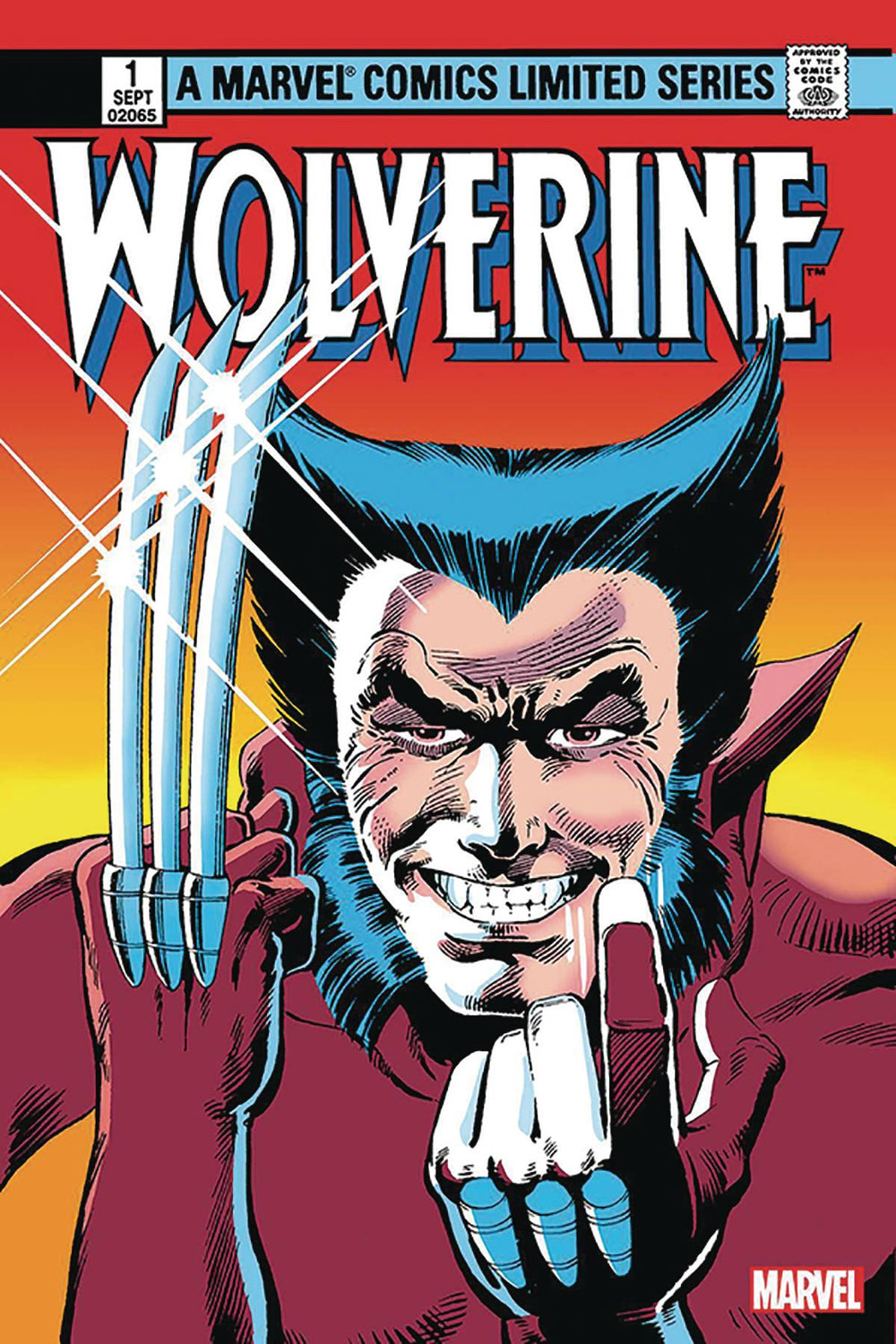 WOLVERINE #1 FASCIMILE ED MILLER SGN (C: 0-1-2)