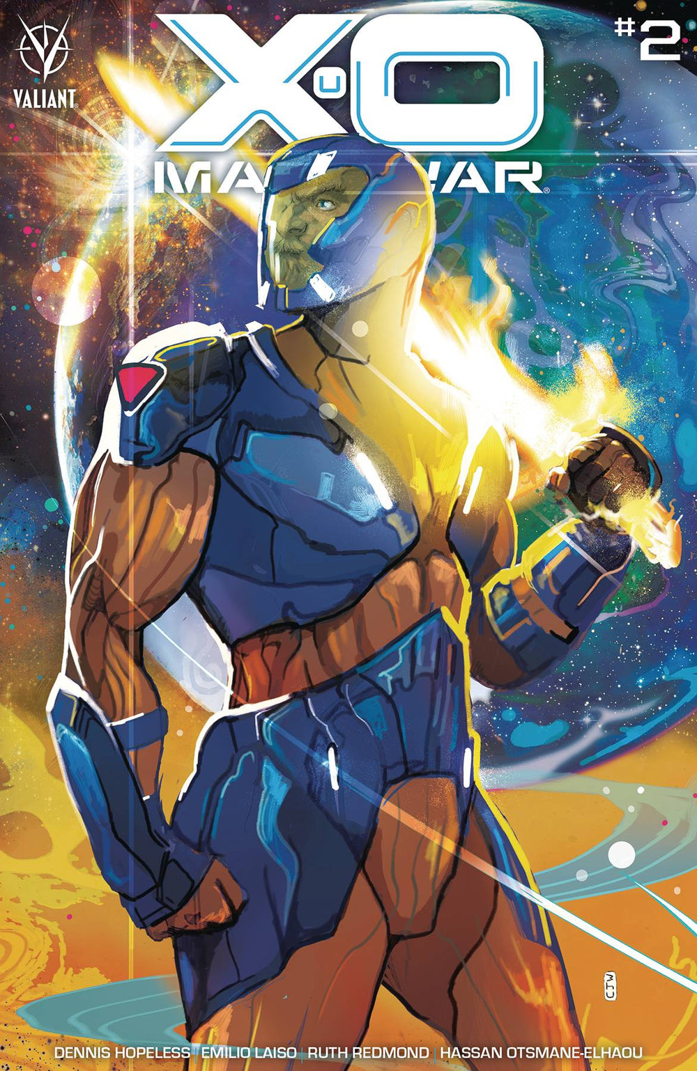 X-O MANOWAR (2020) #2 CVR A WARD (RES)