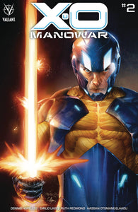 X-O MANOWAR (2020) #2 CVR B DIAZ (RES)