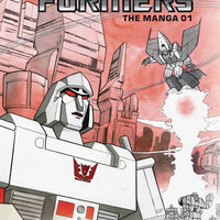 TRANSFORMERS CLASSIC TV MAGAZINE MANGA HC VOL 01 PX ED (C: 1