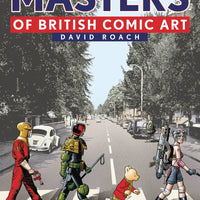 MASTERS OF BRITISH COMIC ART HC (C: 0-1-0)