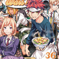 FOOD WARS SHOKUGEKI NO SOMA GN VOL 36 (C: 1-0-1)