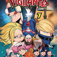 MY HERO ACADEMIA VIGILANTES GN VOL 07 (C: 1-0-1)