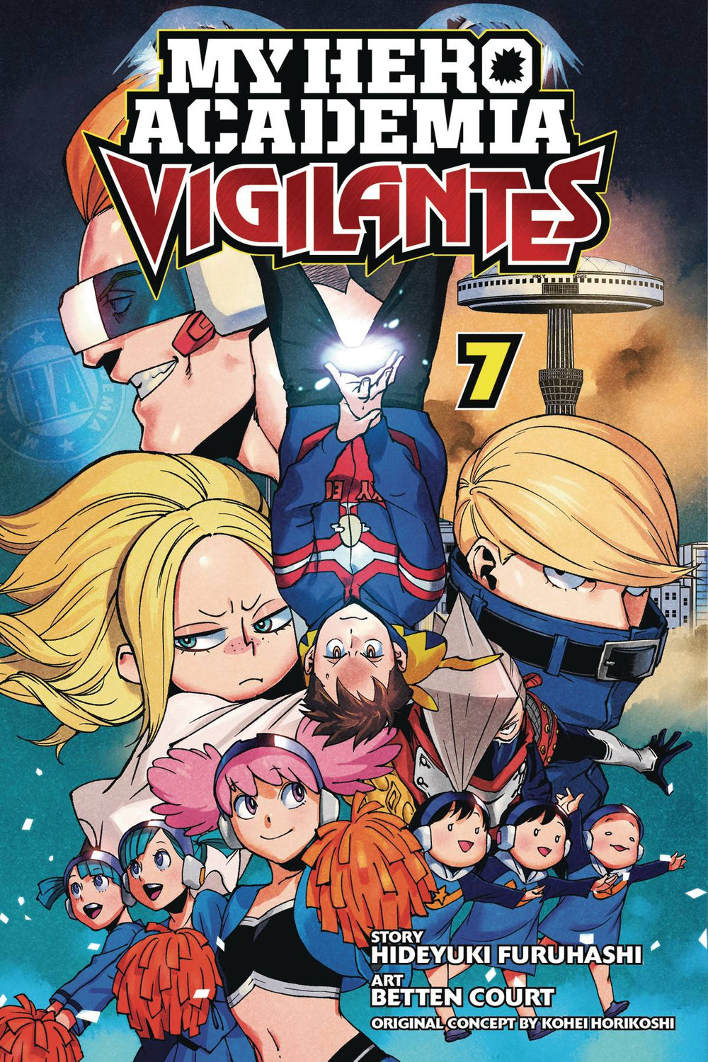 MY HERO ACADEMIA VIGILANTES GN VOL 07 (C: 1-0-1)