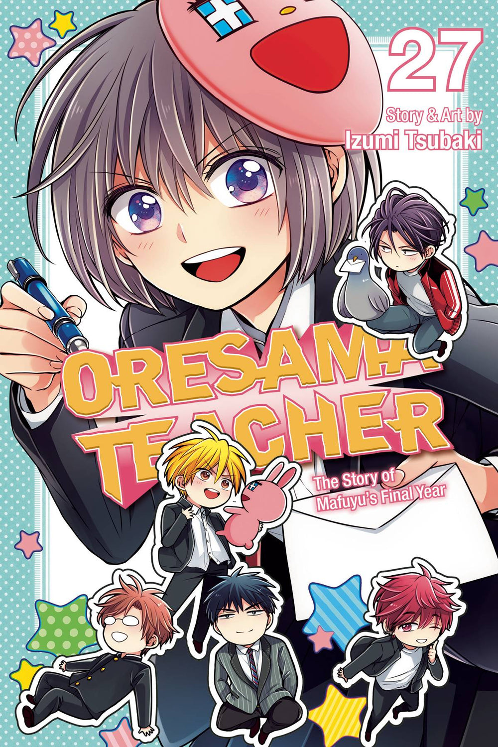 ORESAMA TEACHER GN VOL 27