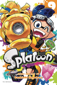 SPLATOON MANGA GN VOL 09 (C: 1-1-2)