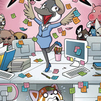 AGGRETSUKO #3 CVR A HICKEY