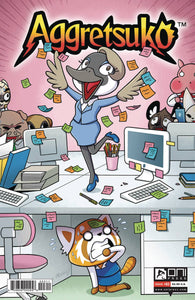 AGGRETSUKO #3 CVR A HICKEY