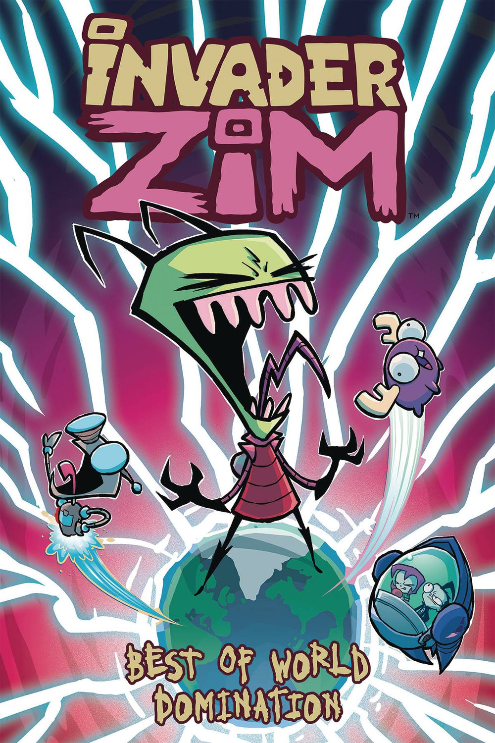 INVADER ZIM BEST OF WORLD DOMINATION TP