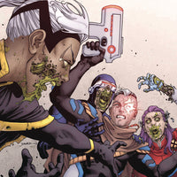 CABLE #2 YARDIN MARVEL ZOMBIES VARIANT DX