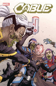 CABLE #2 YARDIN MARVEL ZOMBIES VARIANT DX
