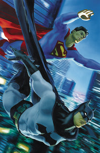 BATMAN SUPERMAN #9 MIKE MAYHEW VAR ED