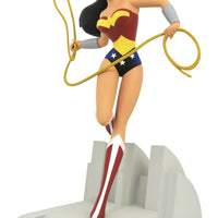 DC PREMIER COLLECTION TAS WONDER WOMAN STATUE (C: 1-1-0)