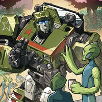 TRANSFORMERS #20 CVR B LAWRENCE